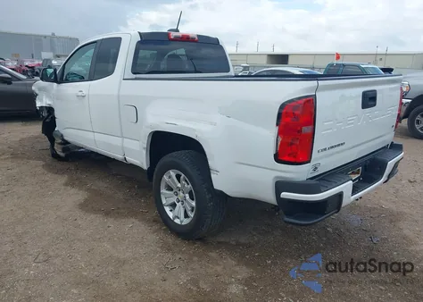 2022 Chevrolet Colorado 2Wd Long Box Lt z USA, uszkodzony, nr VIN 1GCHSCEA8N1153193